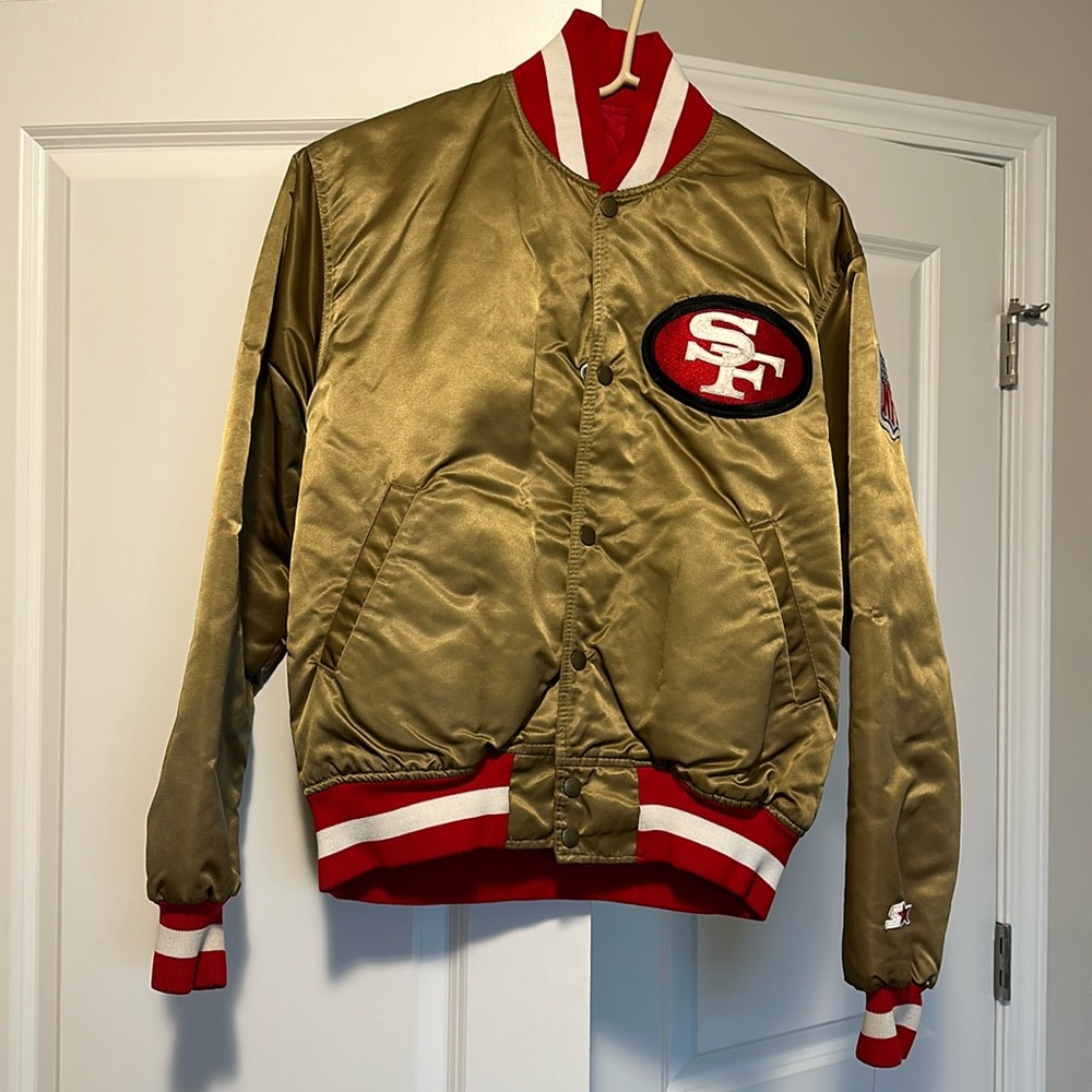 Vintage 49ers Bomber Jacket